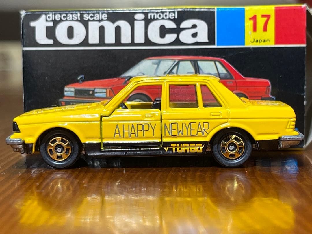 トミカ ニッサン ブルーバード1800ターボSSS アイアイアド特注