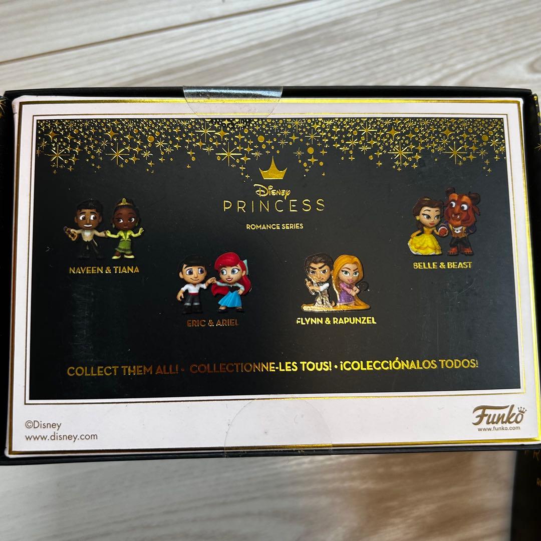 FUNKO POP Disney プリンセスシリーズ　アリエル　エリック