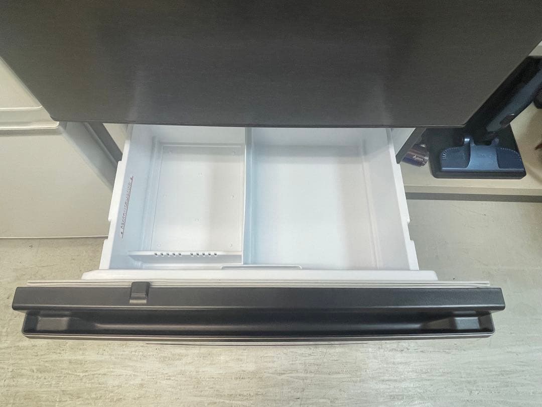 三菱電機 冷蔵庫 ダークブラウン MR-CX37H-T 365L