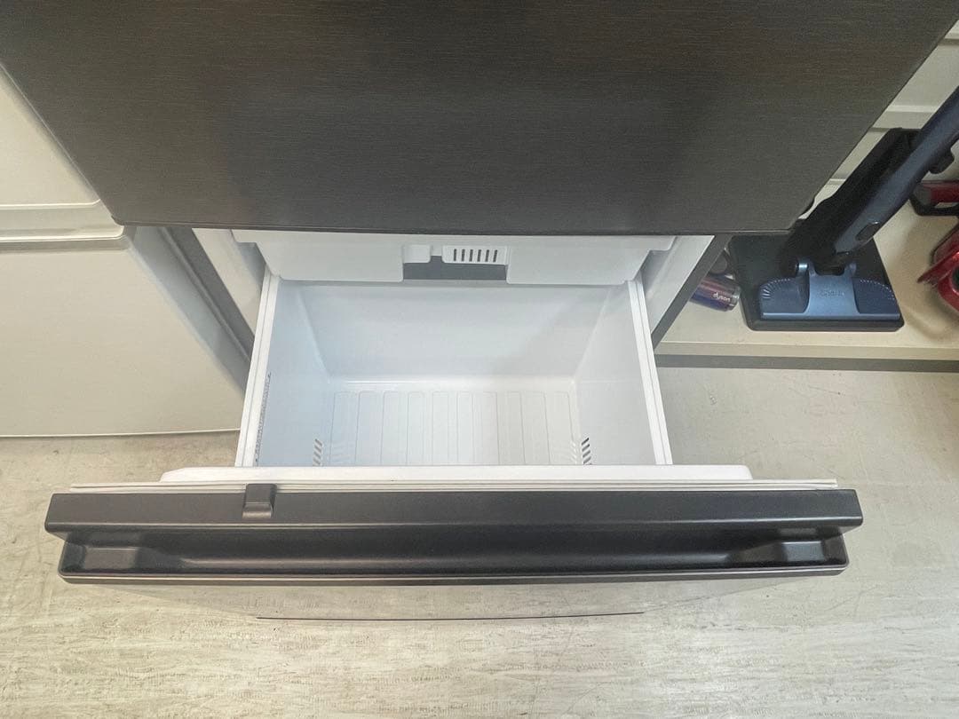 三菱電機 冷蔵庫 ダークブラウン MR-CX37H-T 365L