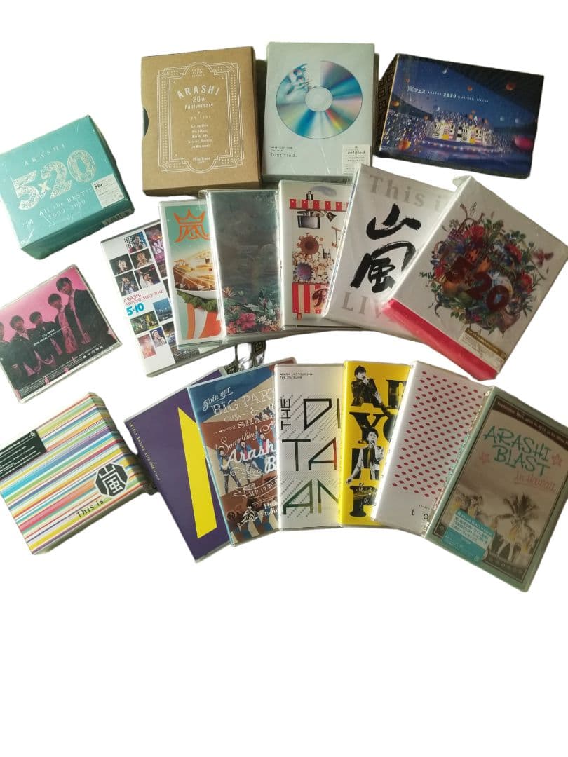 嵐グッズ