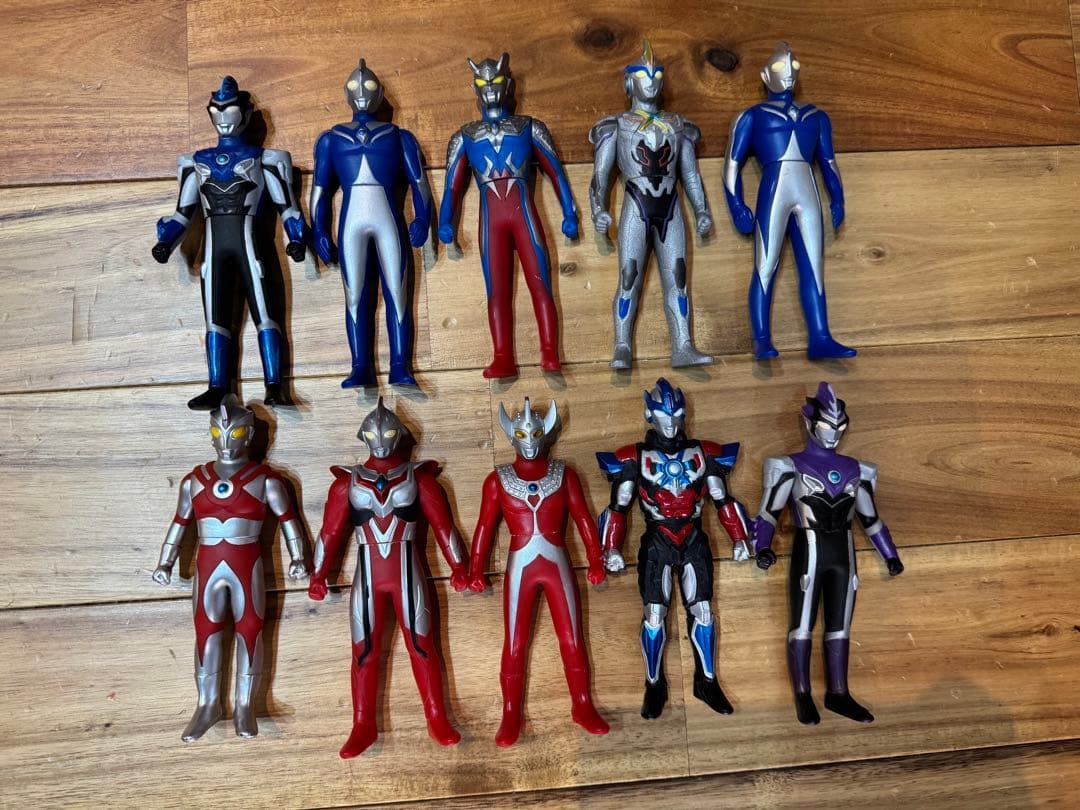 ウルトラマン・ウルトラ怪獣　ソフビ　フィギア　まとめ売り