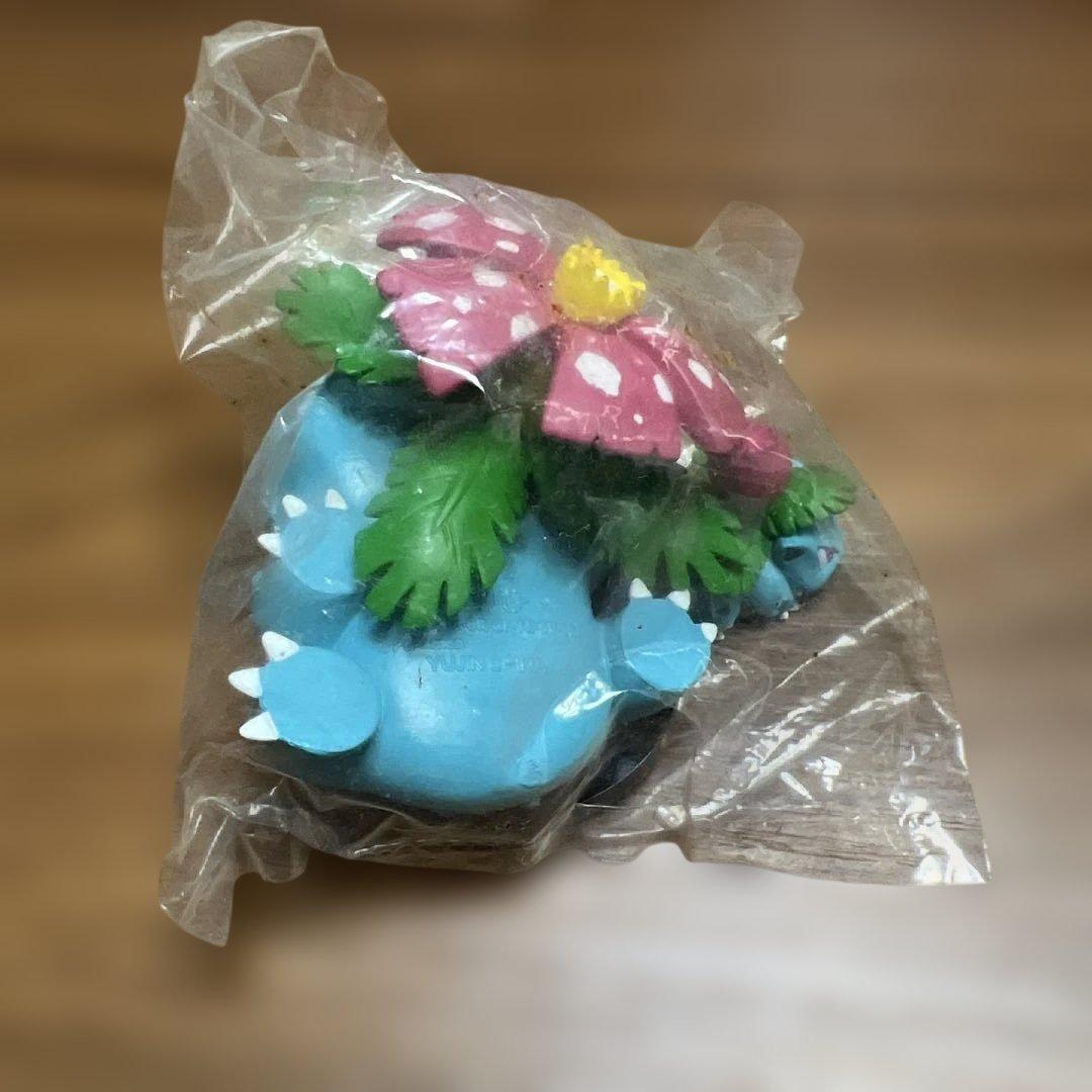 袋未開封　立体ポケモン図鑑 フシギダネ フシギソウ フシギバナ