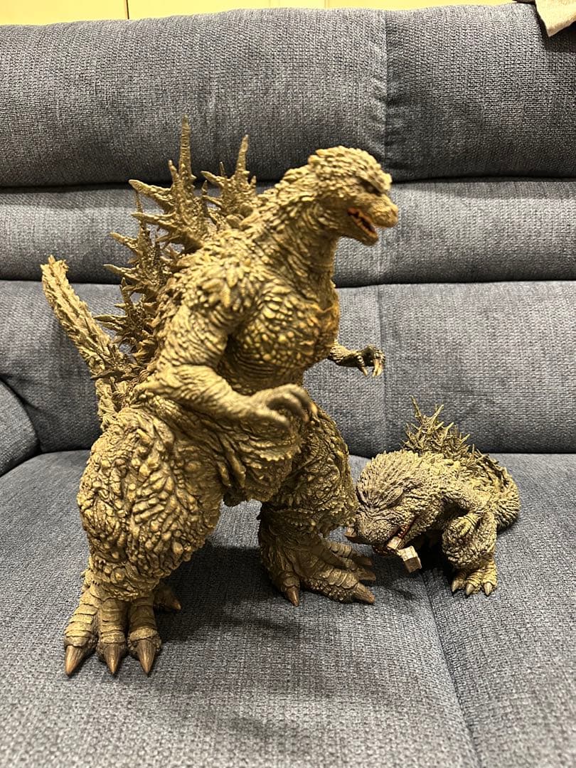 ゴジラフィギュア 東宝30cmシリーズ デフォリアル 限定版 セット