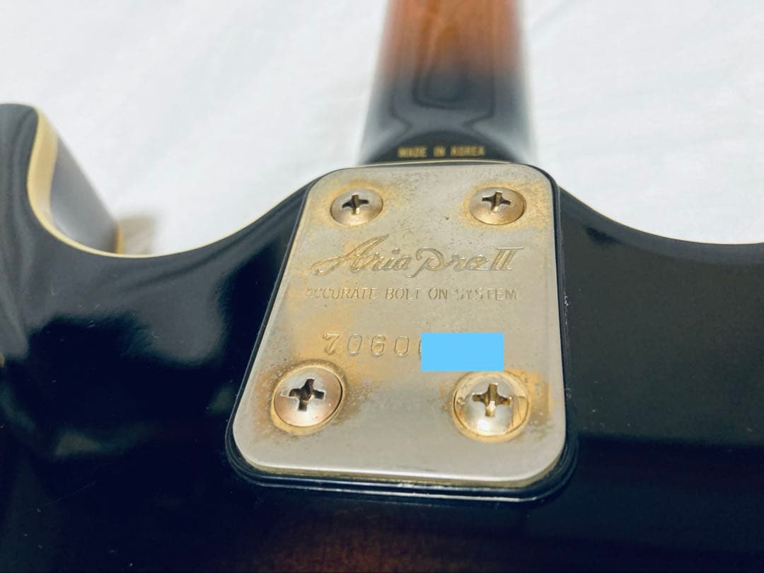 Aria Pro II TA-III TA-3 セミアコ 美品 動作良好