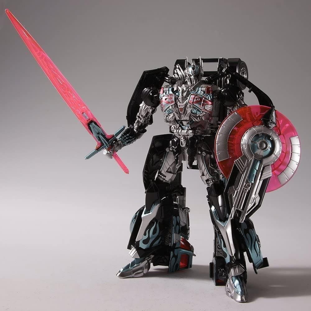 【新品・未開封】トランスフォーマー ブラックナイトオプティマスプライム