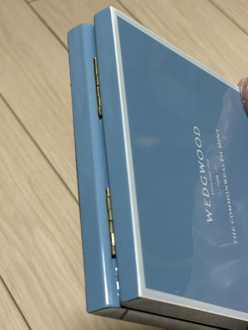 【新品】ウエッジウッド スリーグレイセス　2018トリスタンダクーニャ　陶貨