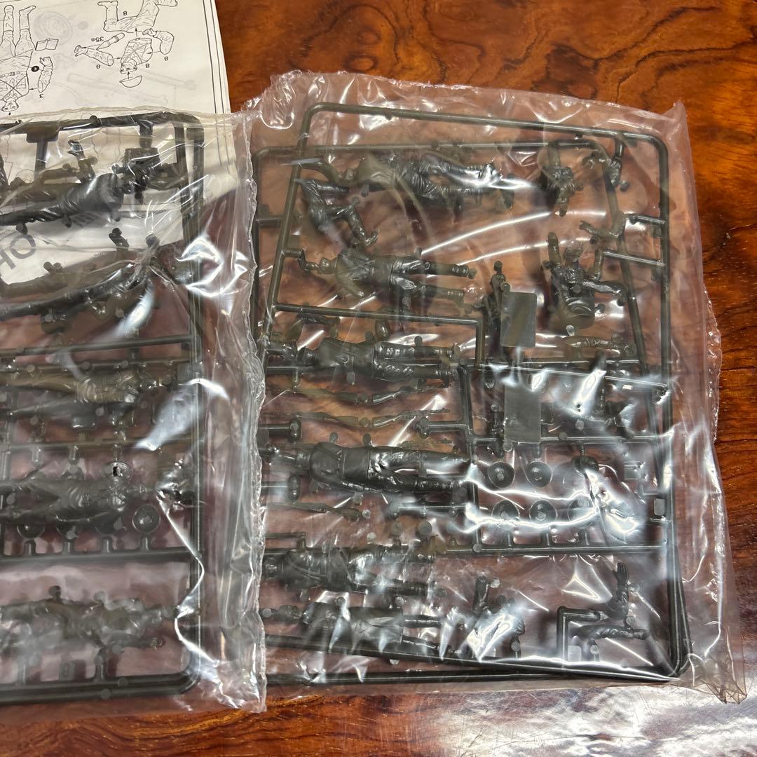 1/35 ソビエト軍模型セット (4点)0127o0128