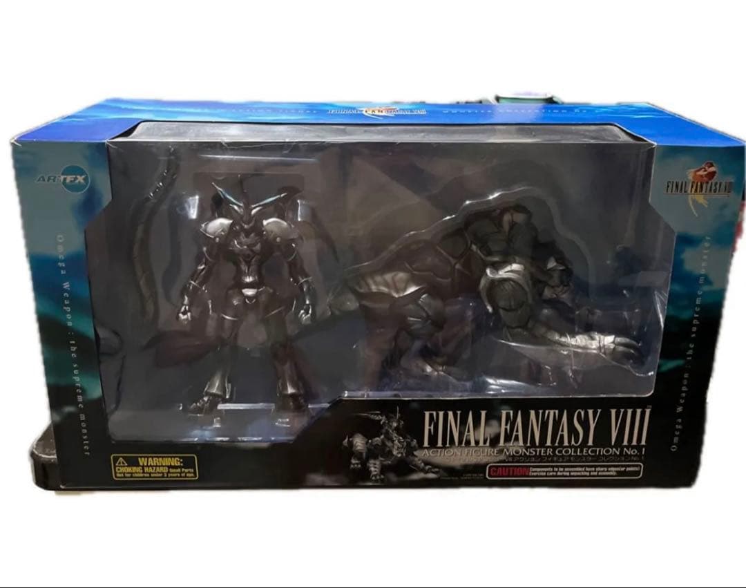 新品未開封　ファイナルファンタジーⅧ ARTFX オメガウェポン