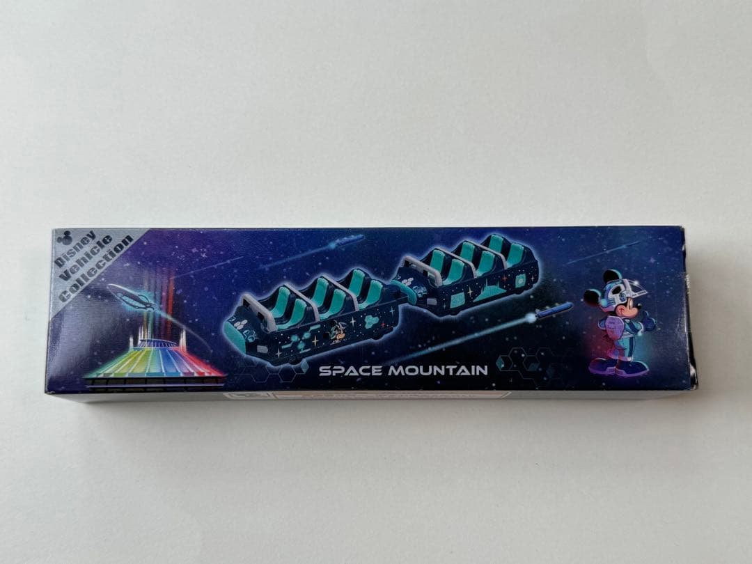 スペースマウンテン　トミカ