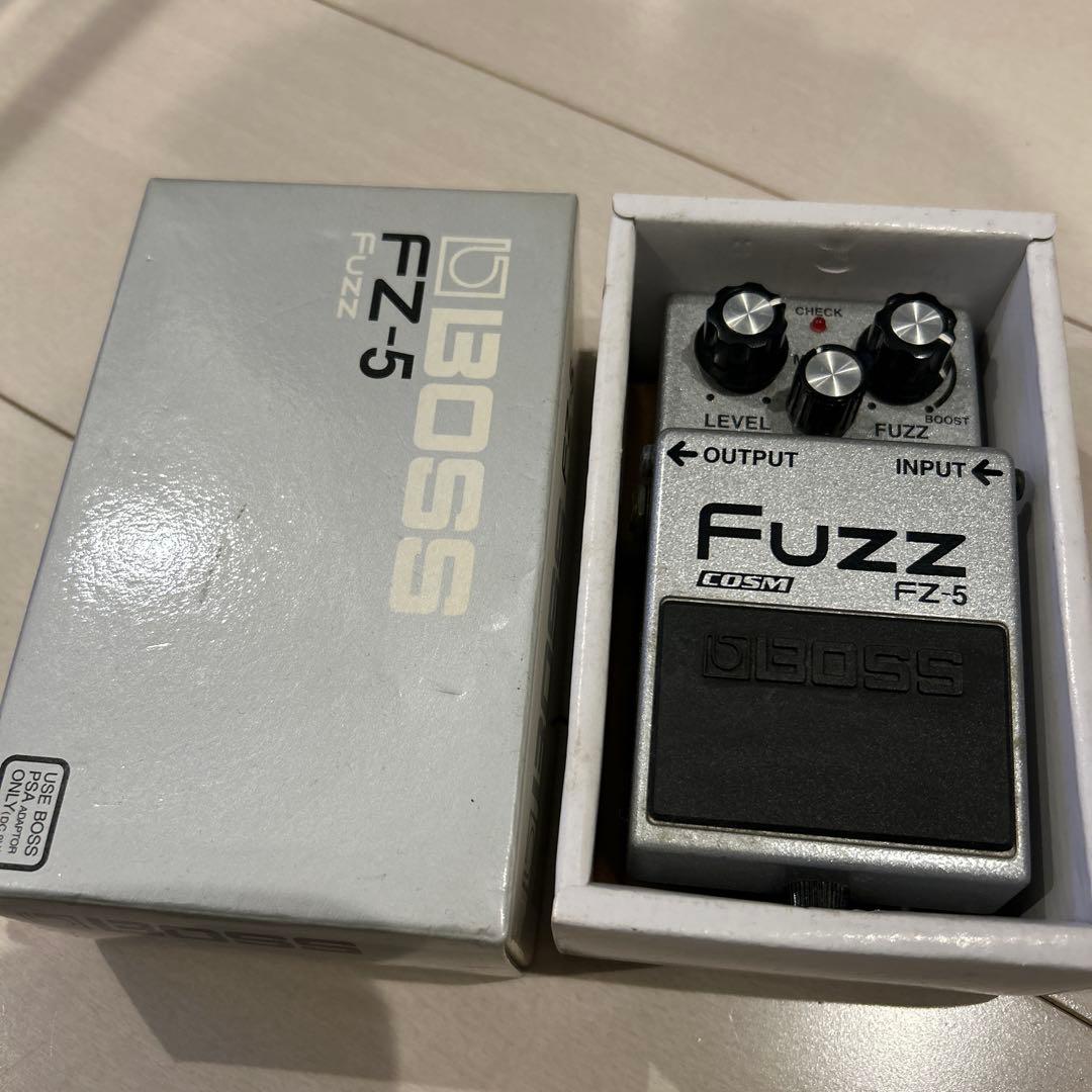 ギター boss fz-5
