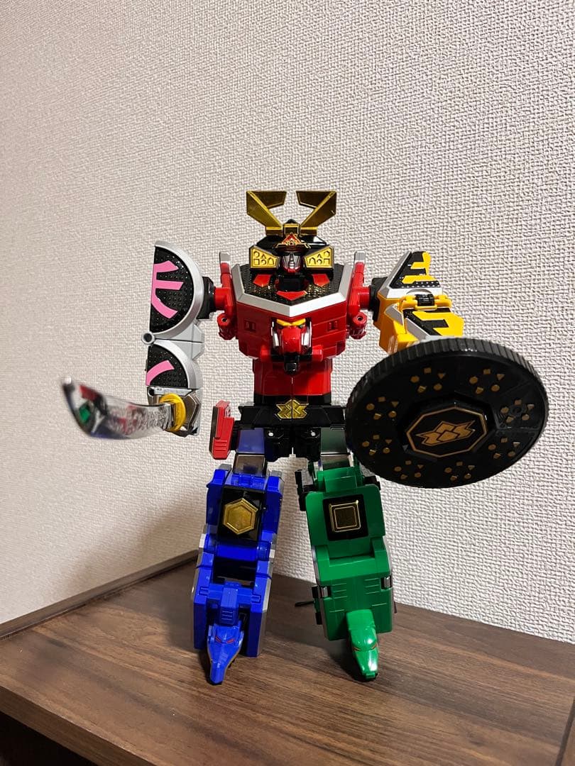 戦隊職人　dx 超合金　シンケンオー　シンケンジャー