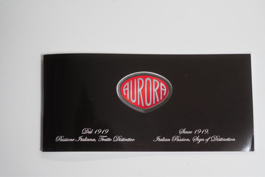 Aurora アウロラ Roma ローマ 万年筆 M 新品 デッドストック品