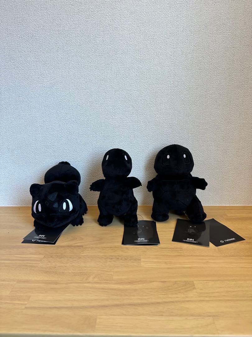 ポケモン×フラグメント　ぬいぐるみ