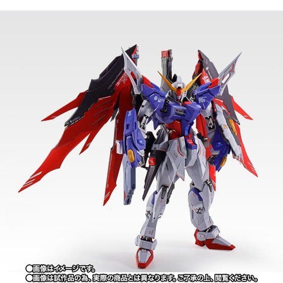 【未開封】メタルビルド デスティニーガンダム SOUL RED Ver.