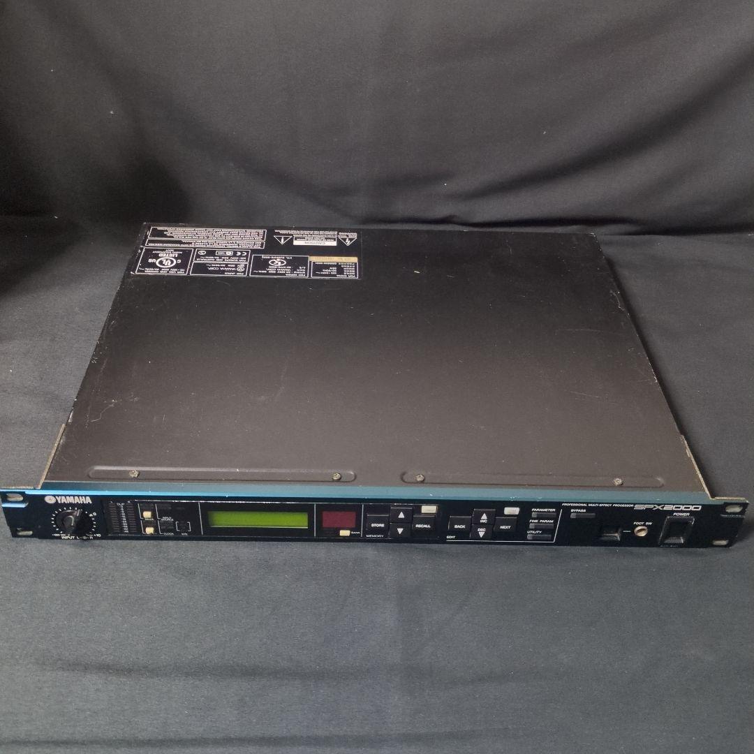 YAMAHA SPX2000 マルチエフェクター ラック型 通電不可