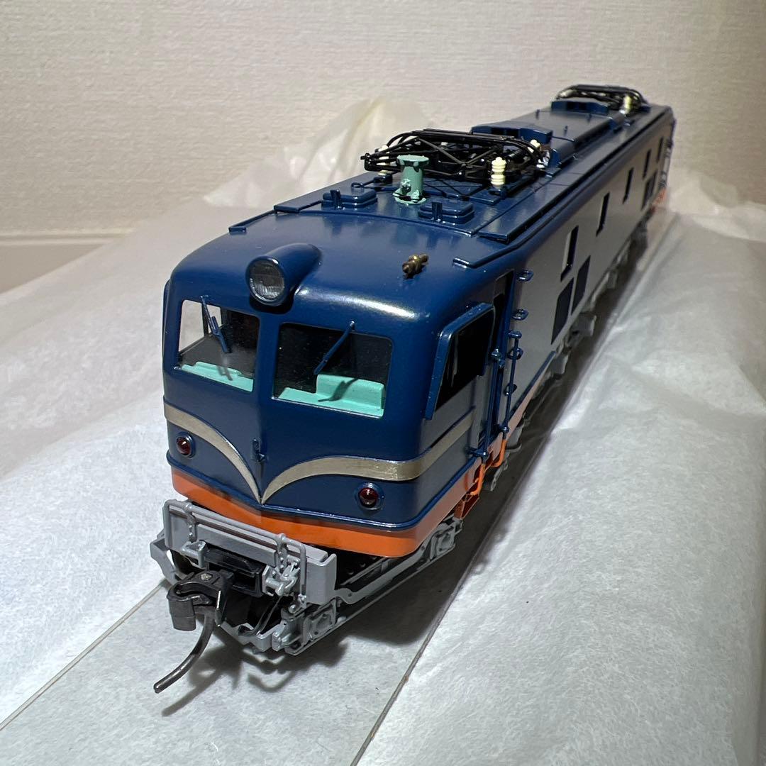鉄道模型　ＨＯゲージ　天賞堂　電気機関車　EF58　31号試験塗装