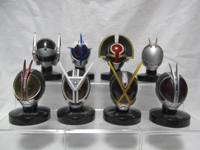 ライダーマスクコレクション★ライダーマスコレ★仮面ライダーファイズ★８種