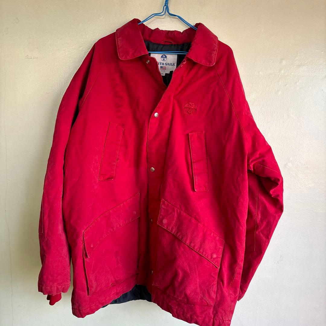 NORTH SAILSダックジャケット　アメカリ