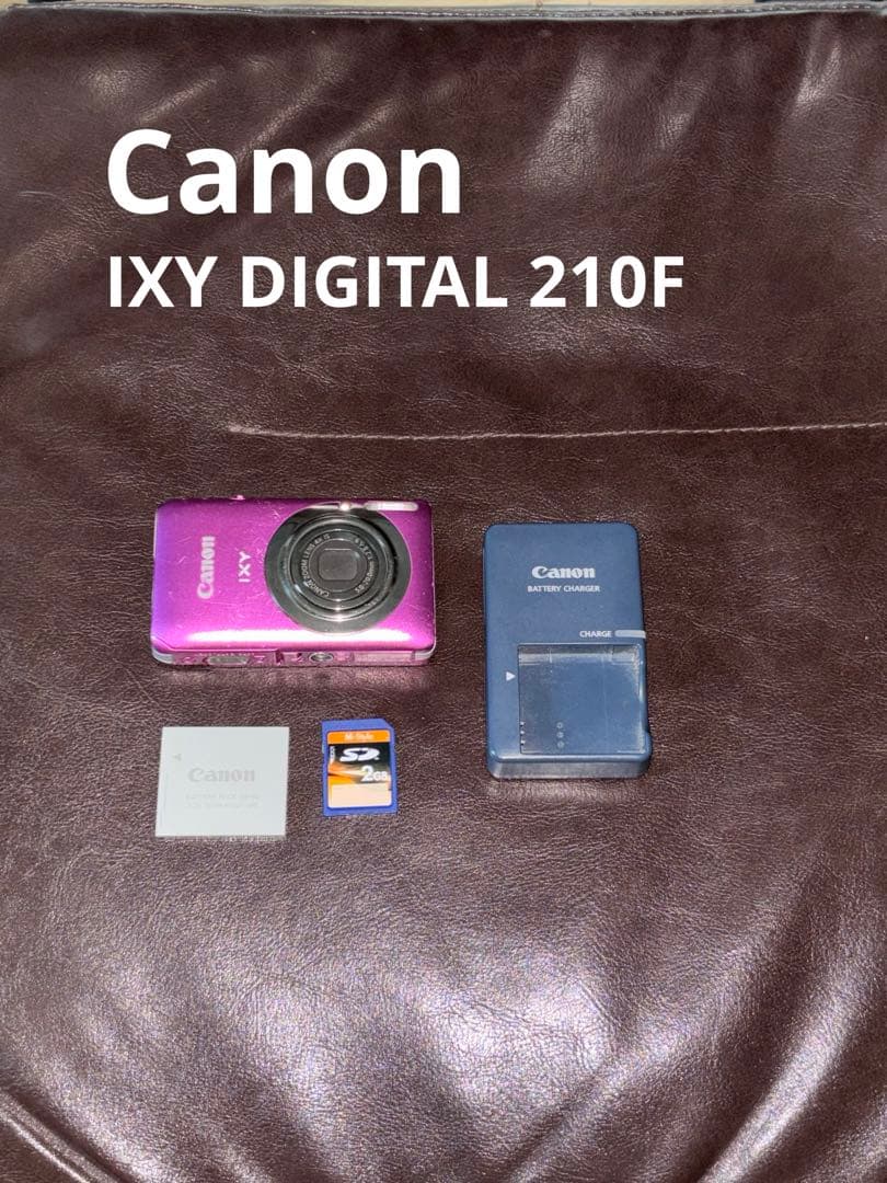 Canon キャノン IXY DIGITAL 210F コンパクトデジタルカメラ