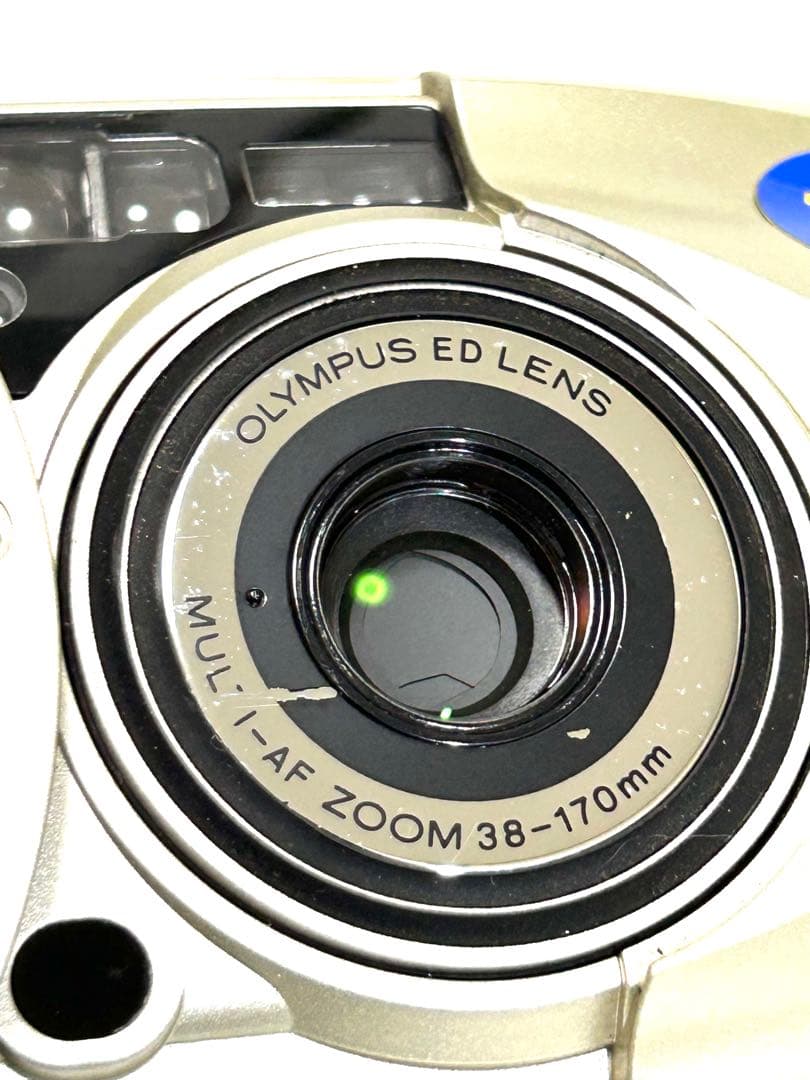 Red様　【完動品・美品】OLYMPUS μ【mju:】Ⅱ 170VF