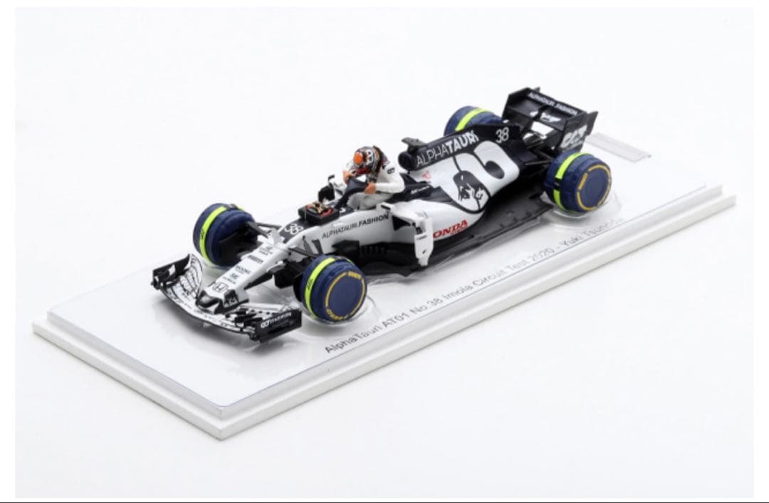 スパーク 1/43 アルファタウリ・ホンダ AT01 角田裕毅 2020年