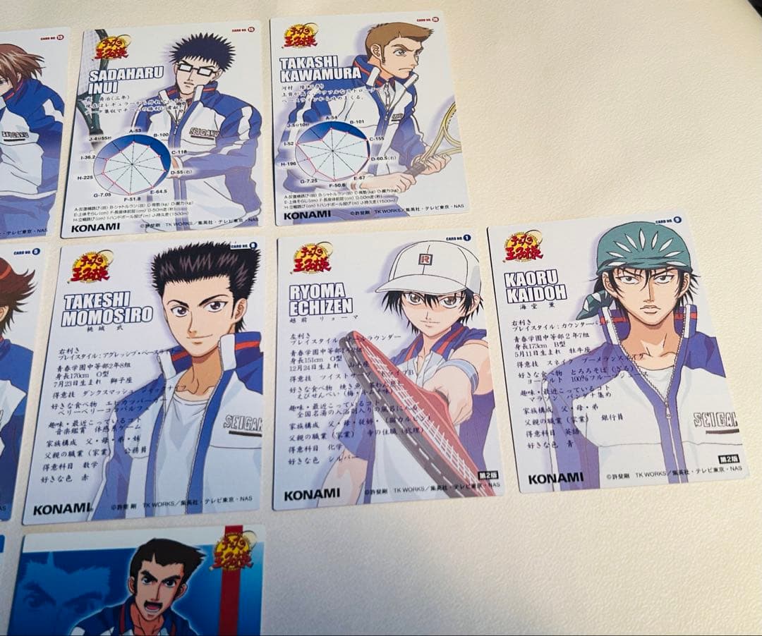 テニスの王子様 トレーディングカード 16枚まとめ
