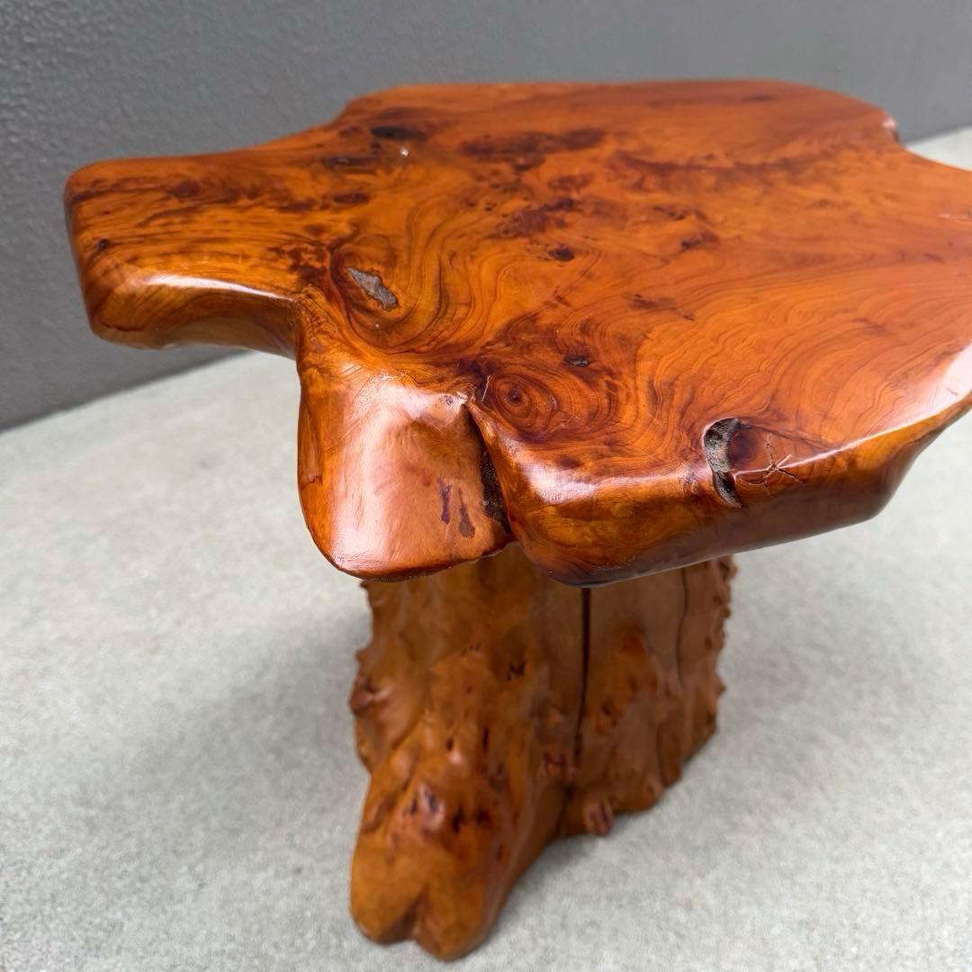 切り株 天然木 丸太 サイドテーブル チェア スツール テーブル 腰掛け 自然木
