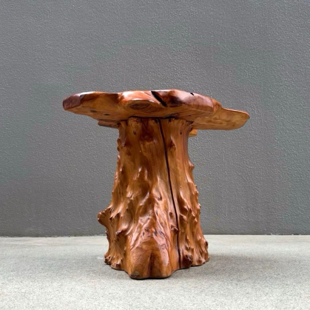 切り株 天然木 丸太 サイドテーブル チェア スツール テーブル 腰掛け 自然木