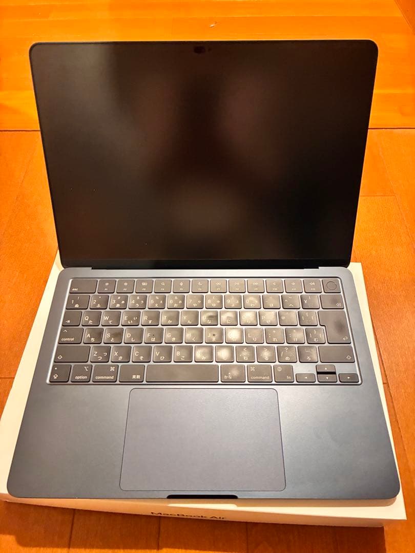 MacBook Air M2 ミッドナイト　ジャンク品