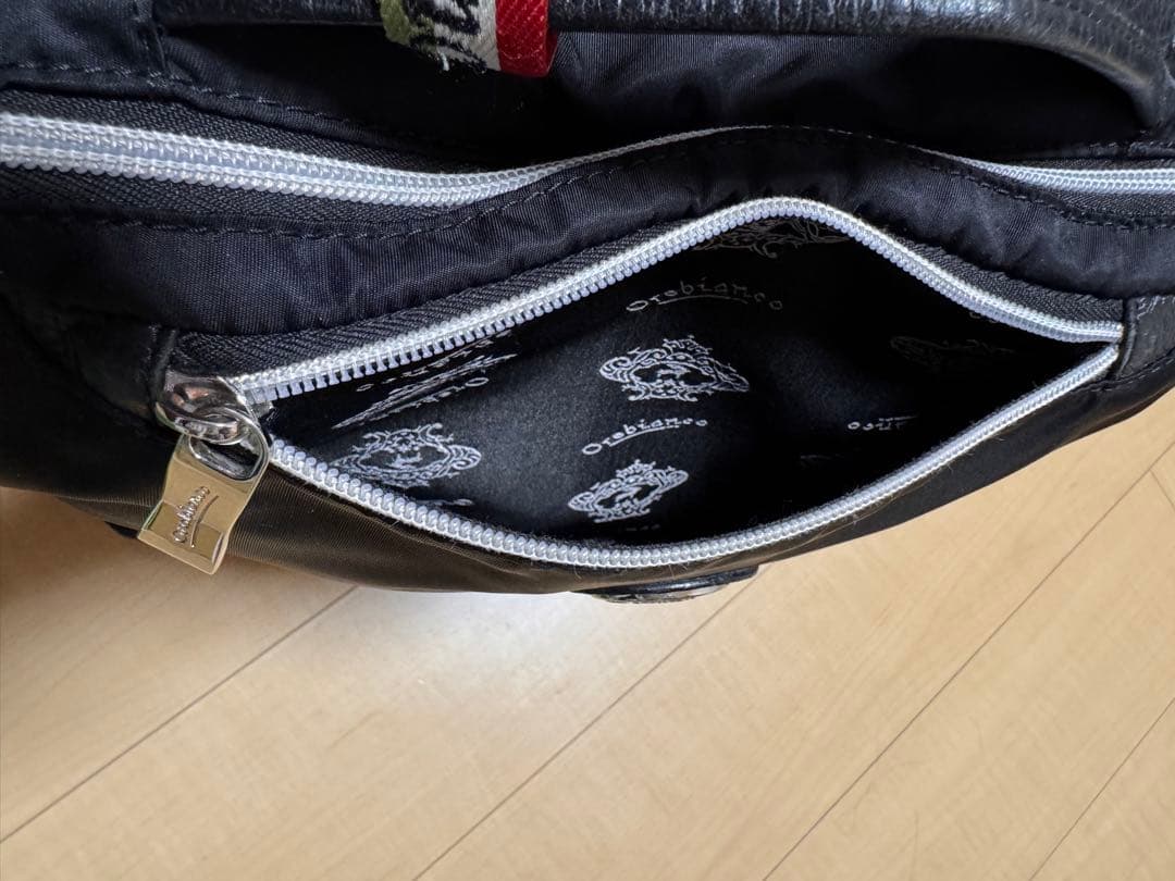 「美品」オロビアンコ　バックパック　リュックサック★カバン　バッグ
