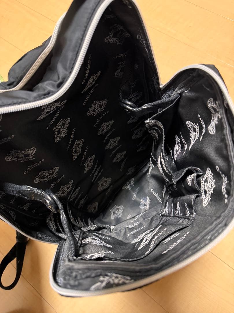 「美品」オロビアンコ　バックパック　リュックサック★カバン　バッグ