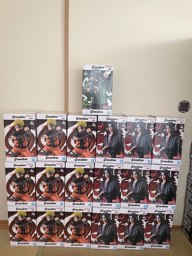 9.グランディスタ　ナルト19点セット