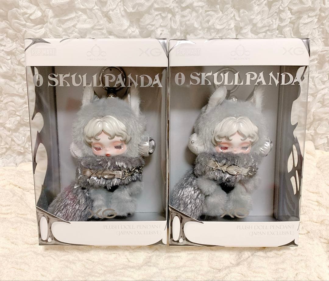 スカルパンダSKULLPANDA XGコラボ POPMART 新品未開封２個