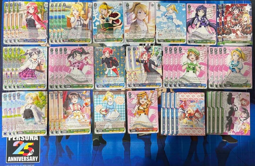 ラブライブ μ's デッキ 本宝 ヴァイス ヴァイスシュヴァルツ 西木野真姫