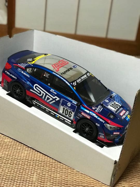 1/10RC SUBARU WRX STI NBR CHALLENGE 完成車