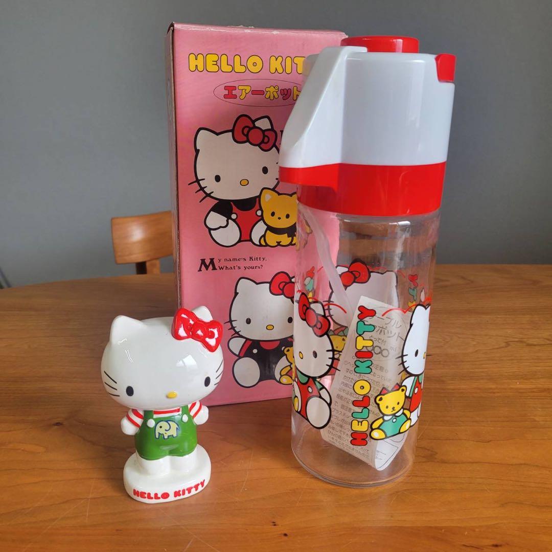 【希少】ハローキティ　貯金箱　レトロ　エアーポット　まとめ