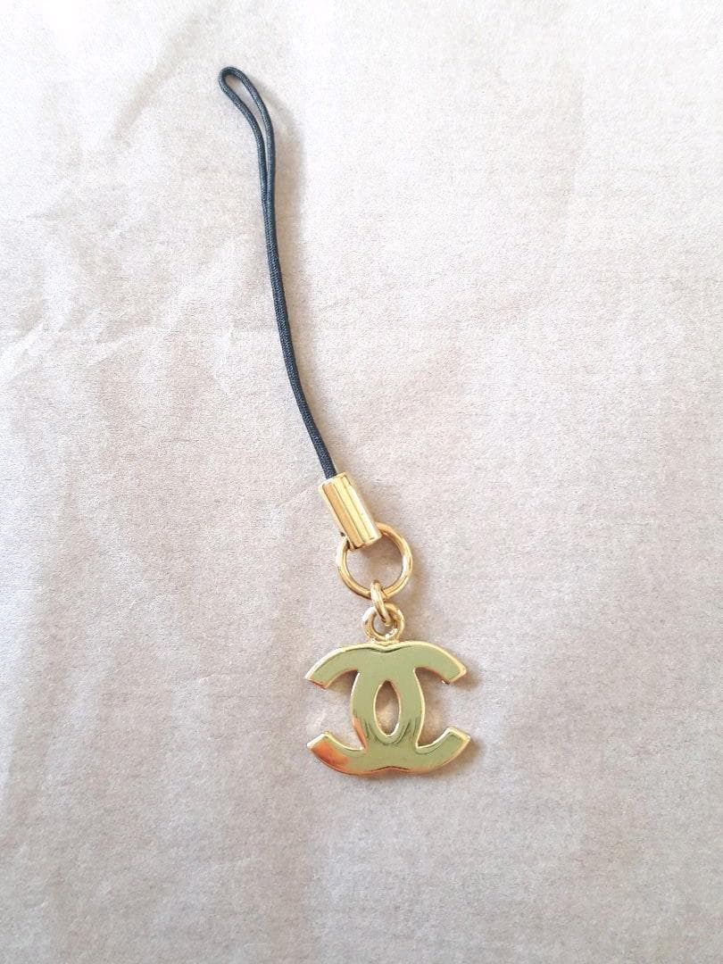 シャネルストラップ