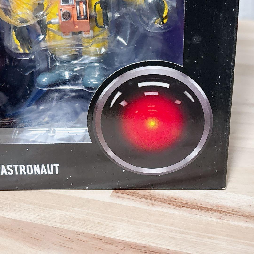 2001年宇宙の旅 ディスカバリー宇宙飛行士 フィギュア 未開封 イエロー