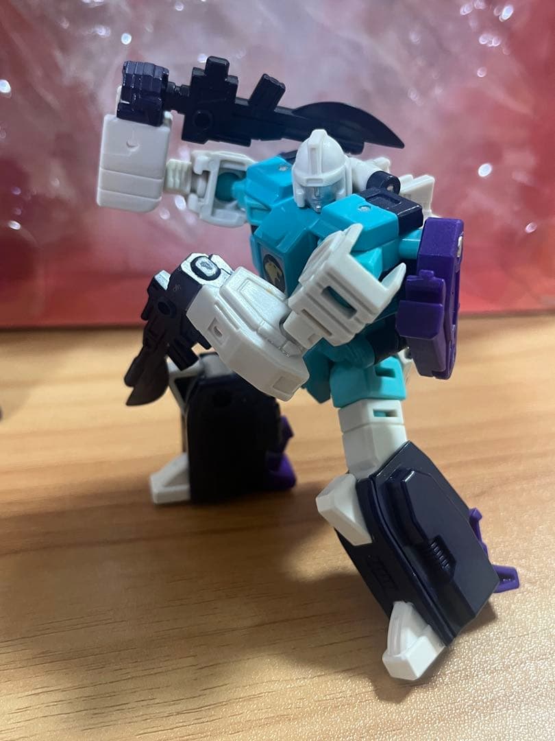 トランスフォーマー　クローントロン　クローンボット　アップグレードキット