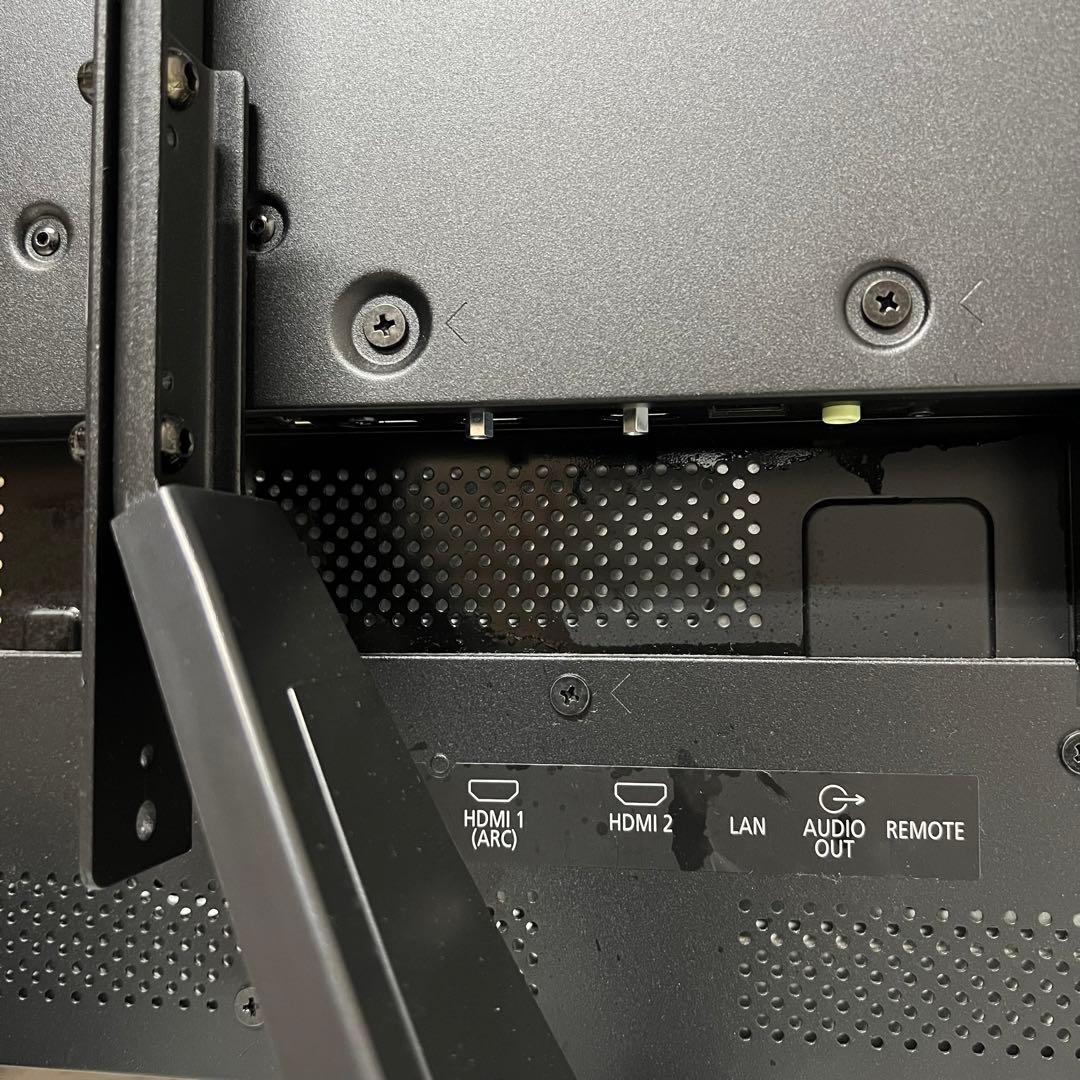 しまさん専用全国送料込。去年購入。耐久性抜群NEC49型4Kモニタースピーカー付