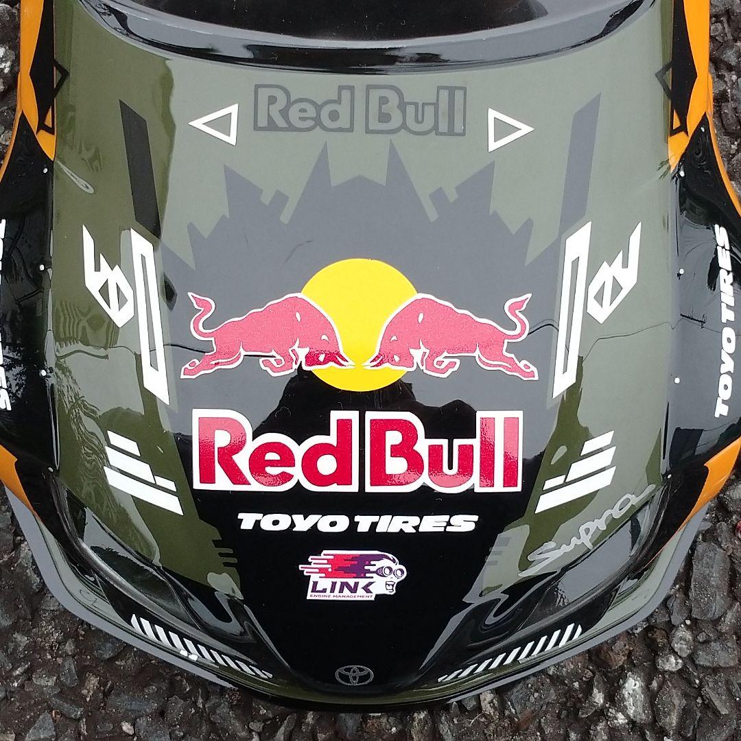 新作 SUPRA REDBULL ラジドリ ボディ 新品 未走行 ヨコモ