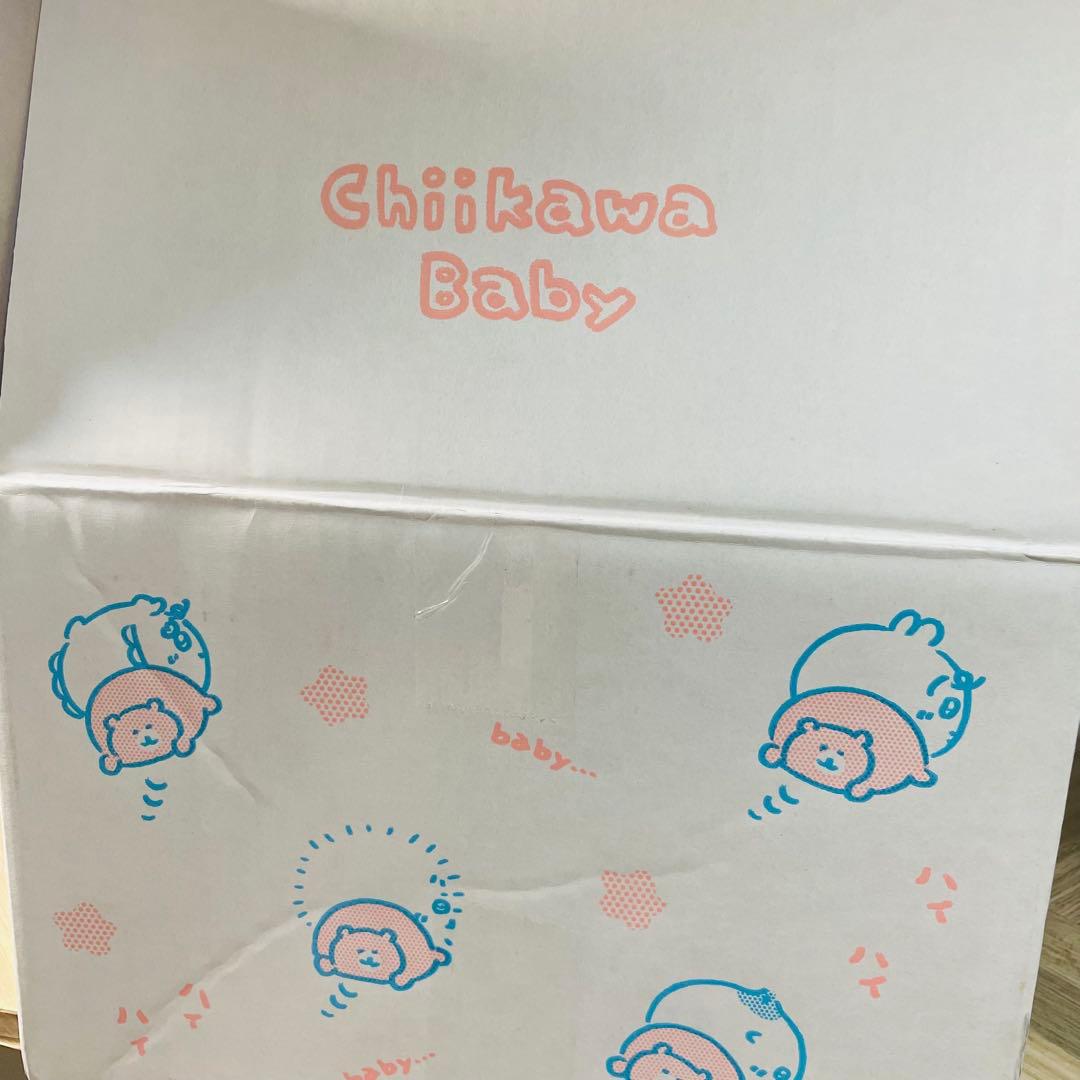 ちいかわ　ハチワレ　おくるみぬいぐるみ　Baby ちいかわベビー　6点セット