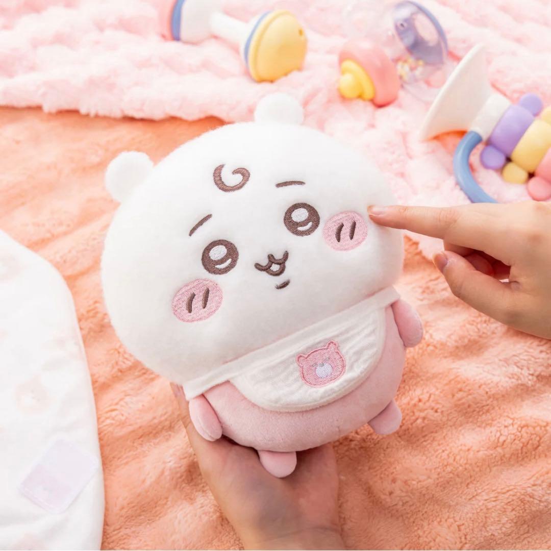 ちいかわ　ハチワレ　おくるみぬいぐるみ　Baby ちいかわベビー　6点セット
