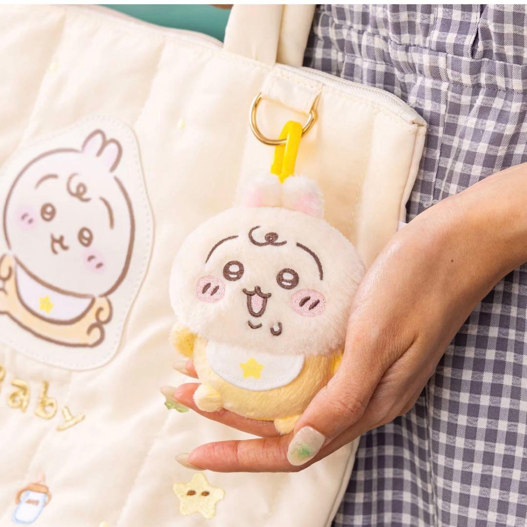 ちいかわ　ハチワレ　おくるみぬいぐるみ　Baby ちいかわベビー　6点セット