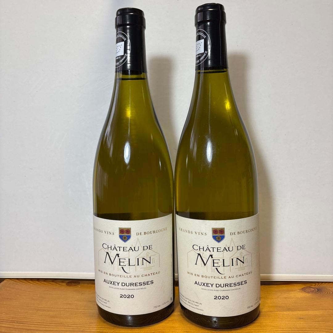 シャトー ド メラン オーセイ デュレス ブラン 2020 750ml12.5％