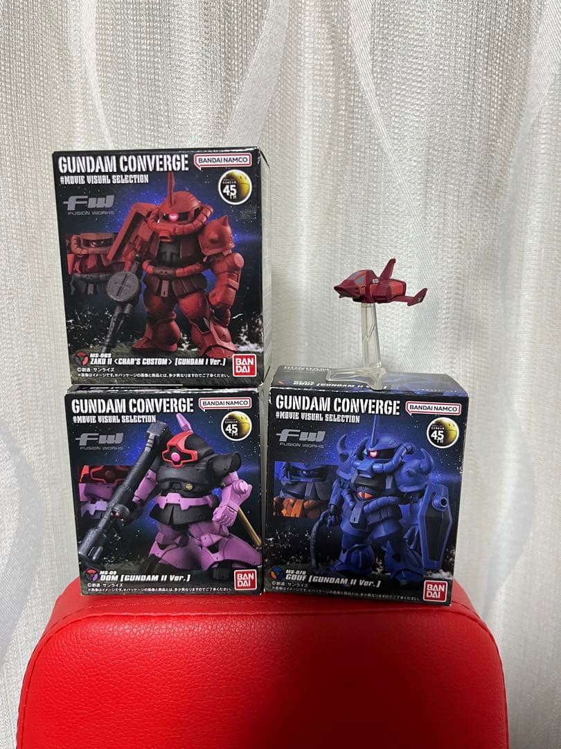 ガンダムコンバージ　まとめ売りセール