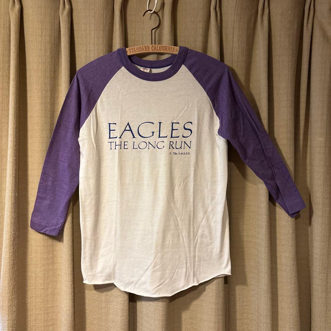 80s EAGLES THE LONG RUN 七分丈Tシャツ