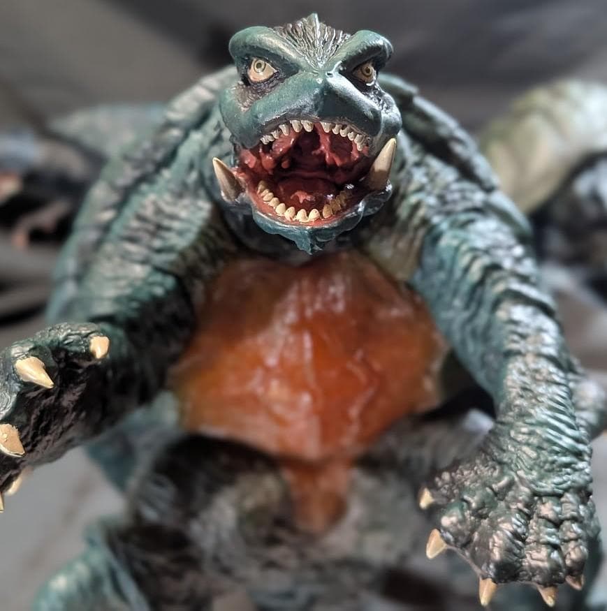 平成ガメラ95,96,99（エクスプラス）ソフビフィギュア３体セット