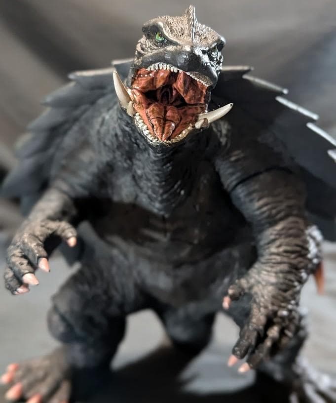 平成ガメラ95,96,99（エクスプラス）ソフビフィギュア３体セット